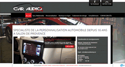Desktop Screenshot of caraudiotuning.net